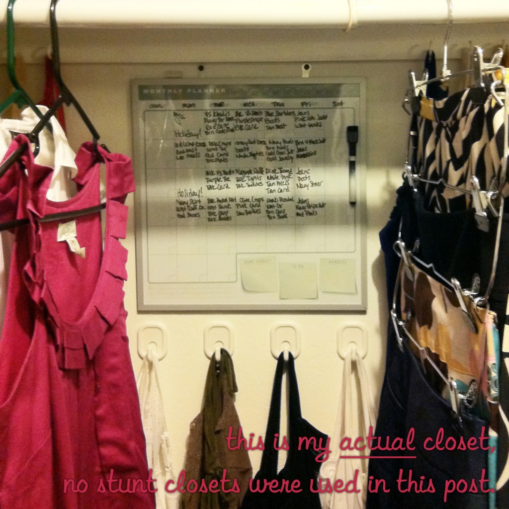 Laura's closet