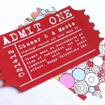 J's Valentine Ticket