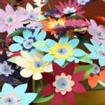 Paper flowers - thumbnail