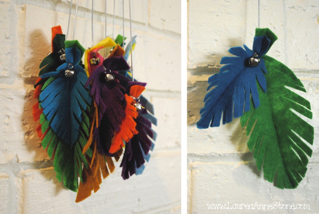 Felt  Feather Cat Toy