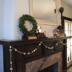 2013 Winter Holiday Mantle - LauraAnneStone.com