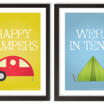 Happy Campers | We're In Tents