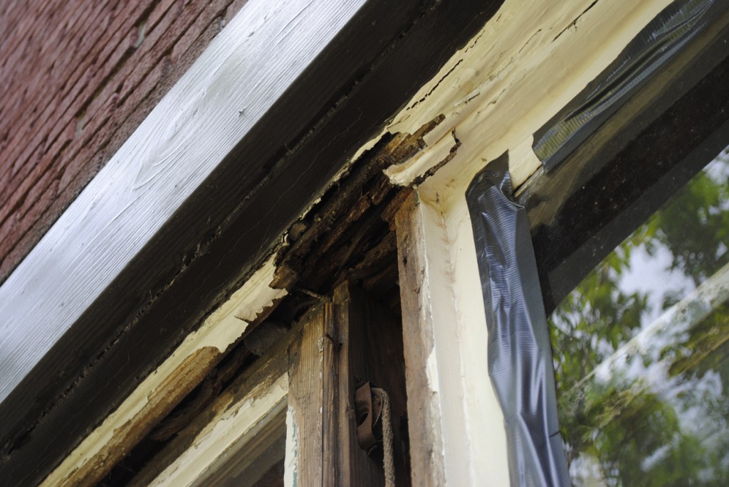 Antique Window Restoration - www.LauraAnneStone.com