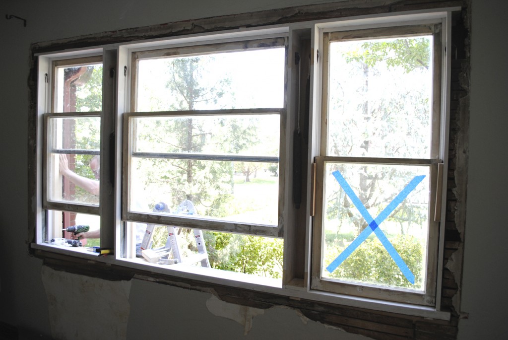 Antique Wood Window Restoration - www.LauraAnneStone.com