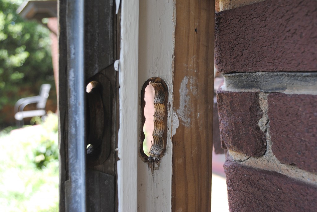 Antique Window Restoration - www.LauraAnneStone.com