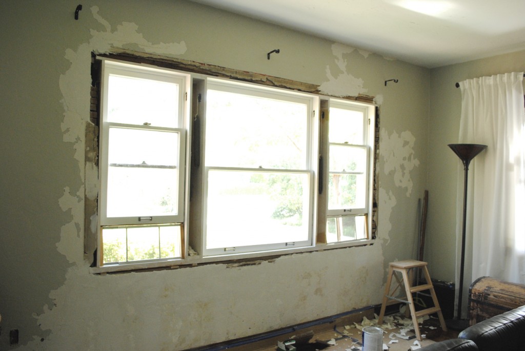 Historic Plaster Wall Repair - www.LauraAnneStone.com